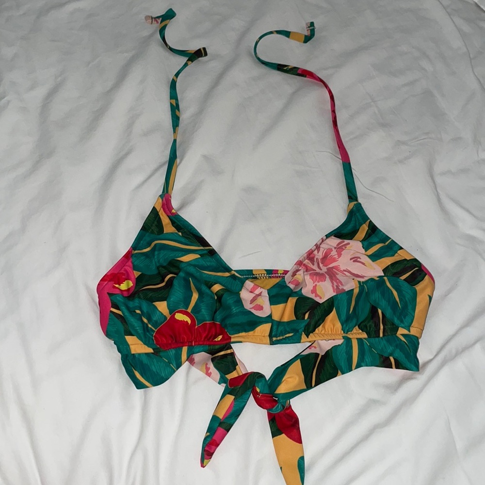 Bikini Floral Top